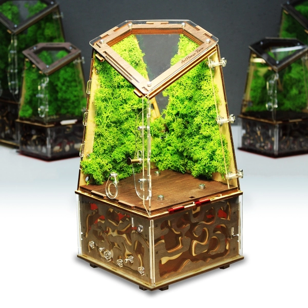 Вертикальна мурашина ферма “Flora Plus”