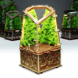 Вертикальна мурашина ферма “Flora Plus”