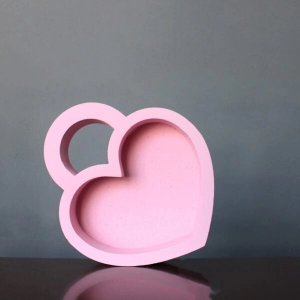 Декоративна коробка для квітів Замочок