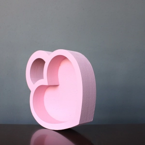 Декоративна коробка для квітів Замочок