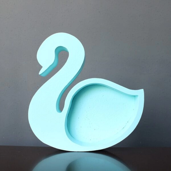 Коробка з пінопласту для квітів Лебідь