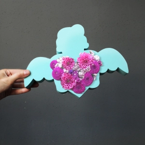 Пінобокс для квітів Ангел