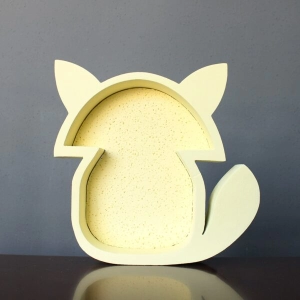 Фігурна коробка для квітів Лисиця