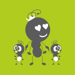 Мурашки виду «Messor Structor» (мурахи-женці): матка та понад 35 робочих особин + розплід